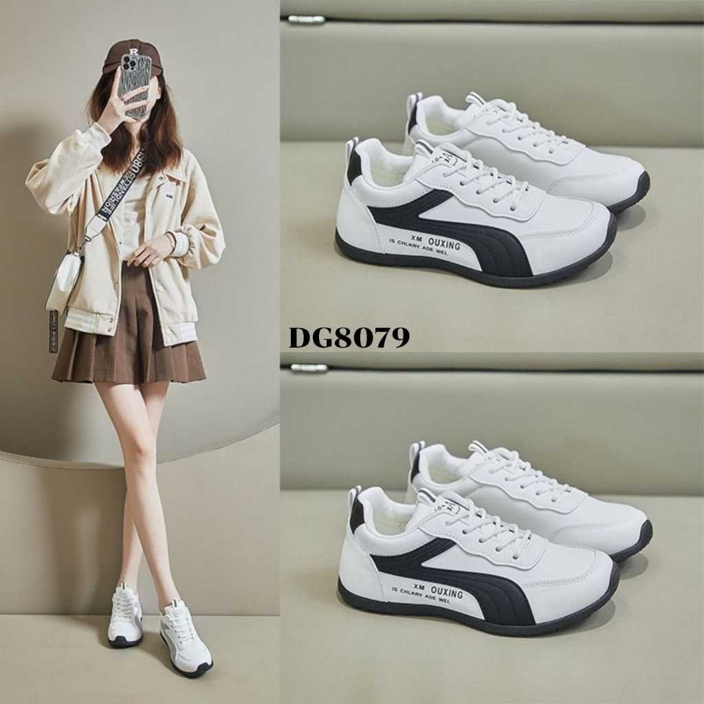 PRF Sepatu Sneakers Wanita Korean Kekinian DG8079