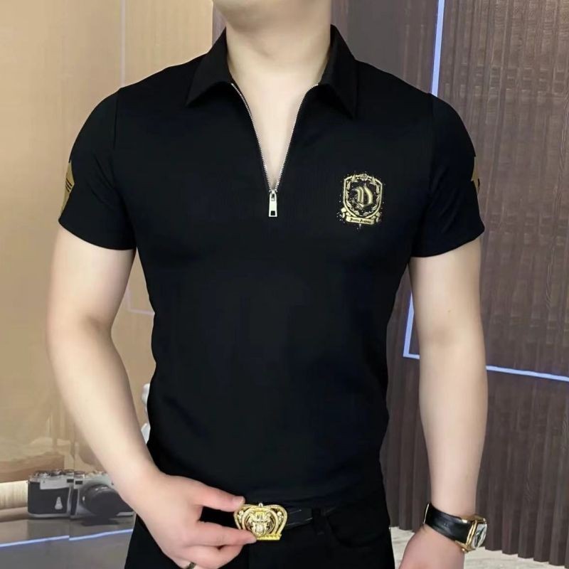 Kaos Hitam Polos Depan Belakang Kaos Polo Motif