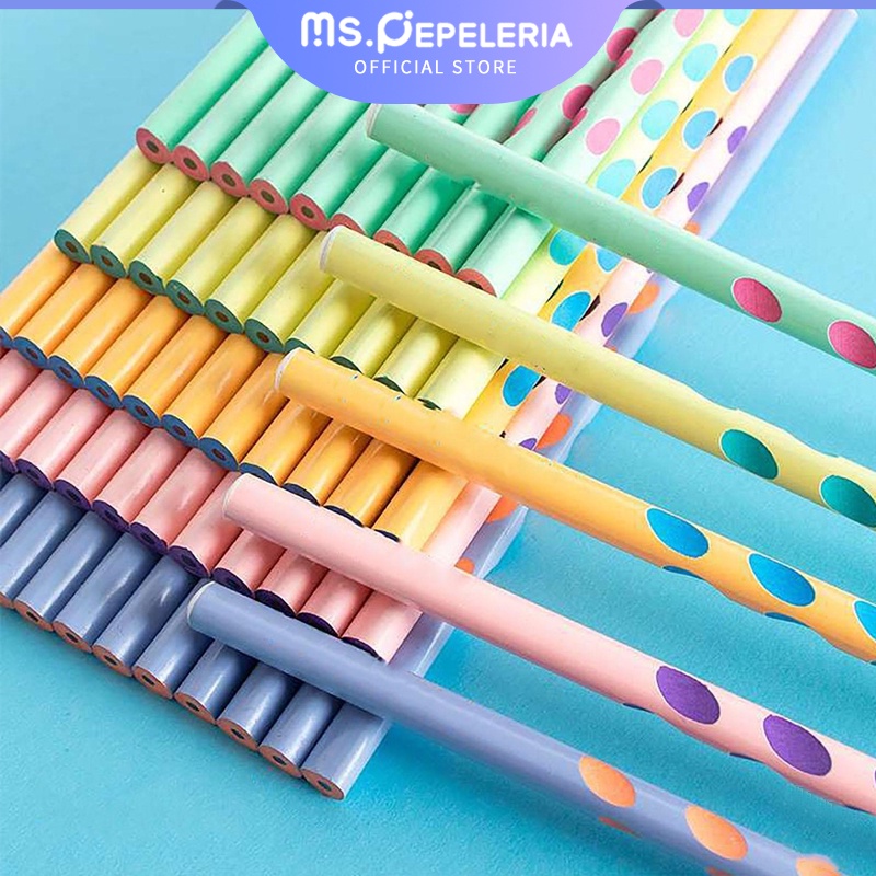 

HB pensil /Graphite Pencil Pensi 1 PCS/Mudah Pensil Segitiga-Ms.Pepeleria