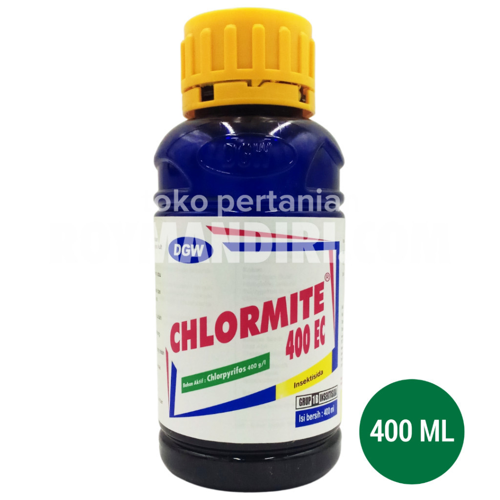 Insektisida Ulat Grayak Chlormite 400EC @400 ml