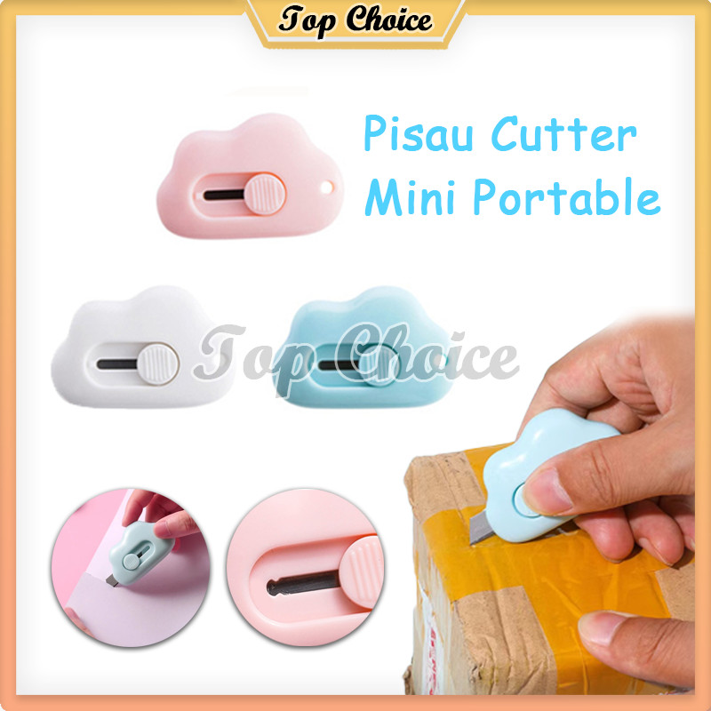 

Mini Pisau Pemotong Kertas / Pisau Cutter Mini Karakter Awan / Pemotong Kertas