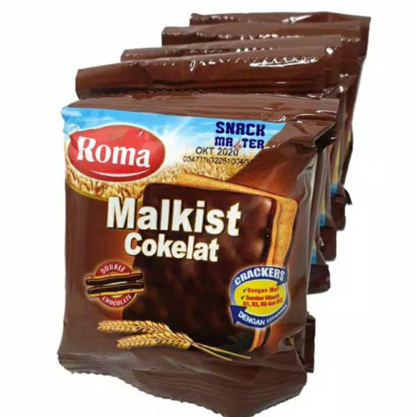 

Malkist Roma COKLAT 1 Renceng