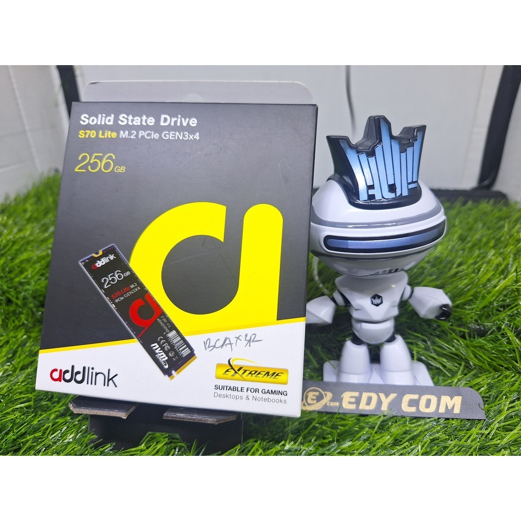 Nvme ADDLINK S70 Lite 256GB 512GB 1TB SSD M.2 Nvme PCIe Gen3 x4