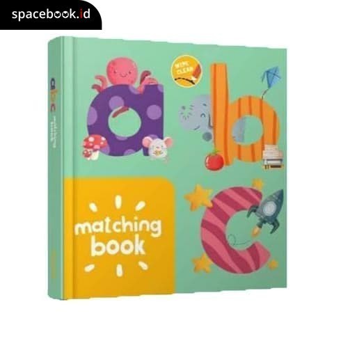 BUKU BBW ABC Matching Book - Boardbook