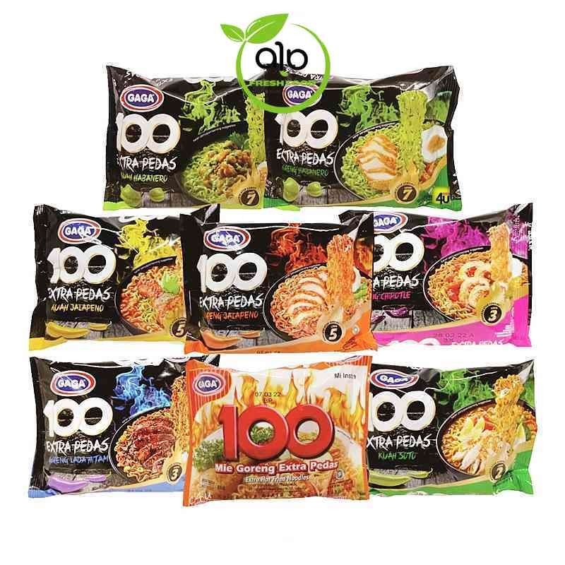 

Mie Gaga Jalapeno Gaga 100 Extra Pedas - Netto 85 gram - ALO Fresh Food