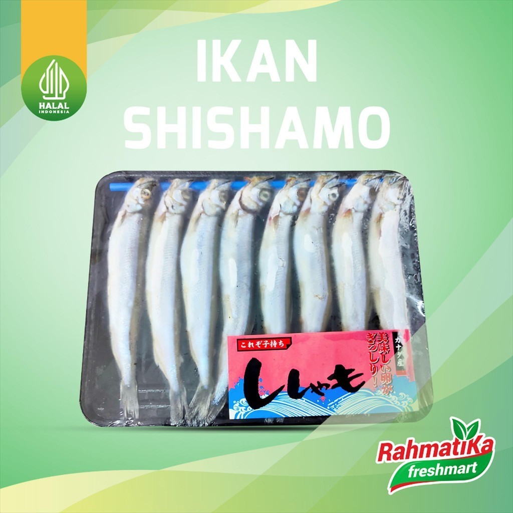 

Ikan Shishamo / Ikan Capelin 1 Pack