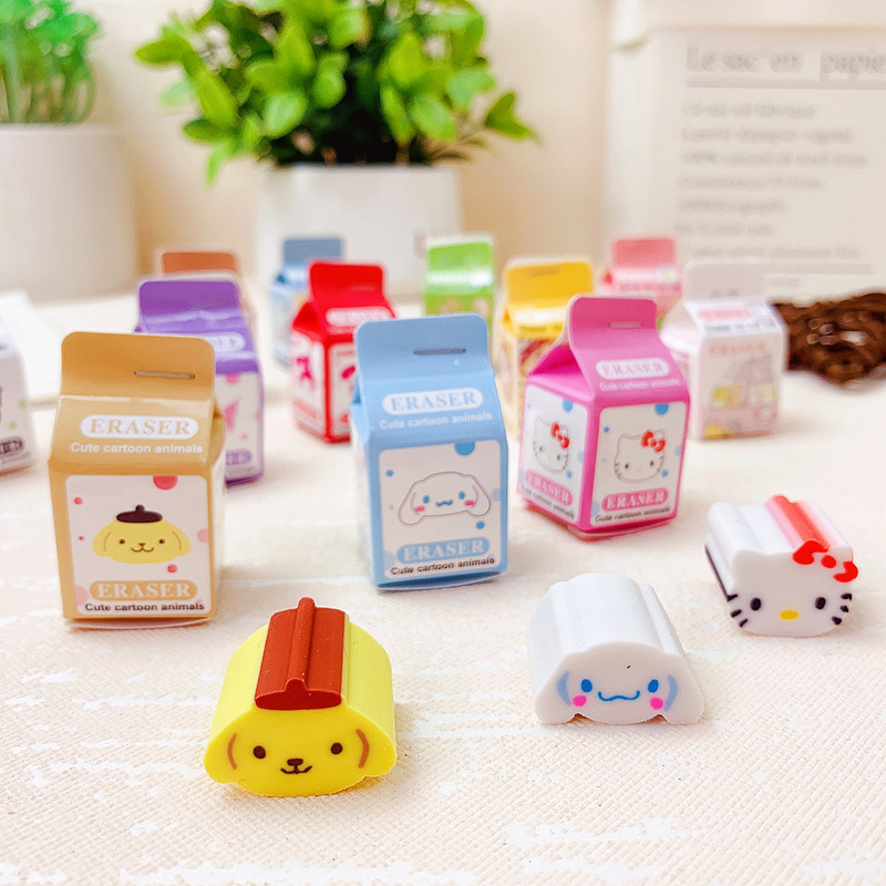 

COD✨ Penghapus Roti Sanrio Penghapus Potong Sanrio Penghapus Sanrio Lucu Termurah-YES