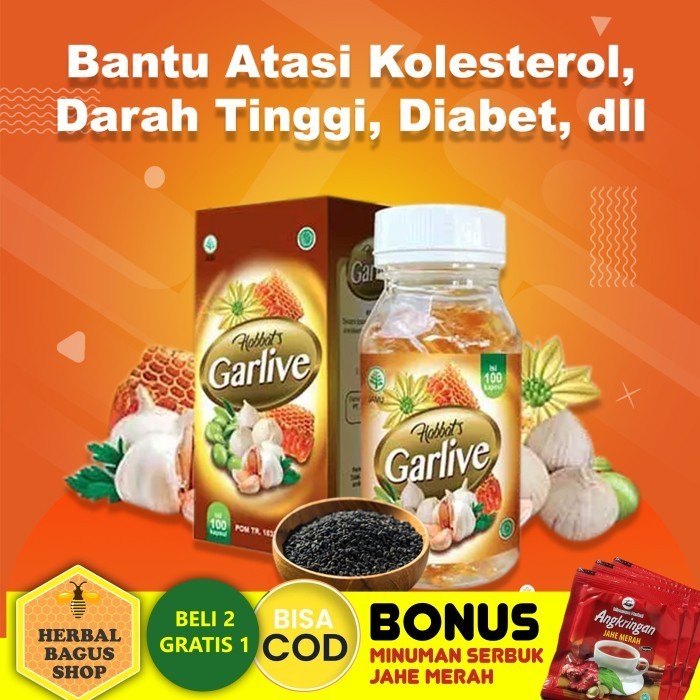 

Baru !! Penurun Gula Darah Kencing Manis Obat Diabetes - Habbats Garlive BPOM - BELI 1