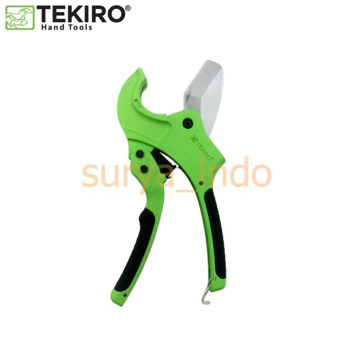 

GUNTING PIPA 42 MM TEKIRO GT-PC2159 ALAT POTONG PIPA PVC PIPE CUTTER