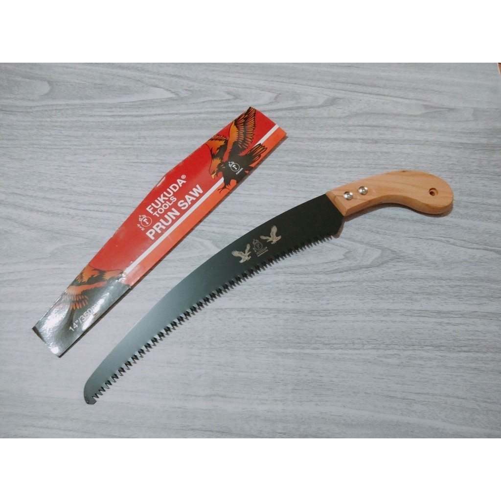 Toce Terlaris Termurah FUKUDA TOOLS PRUN SAW 14 inch lengkung gergaji lengkung Terlaris bayar di tem