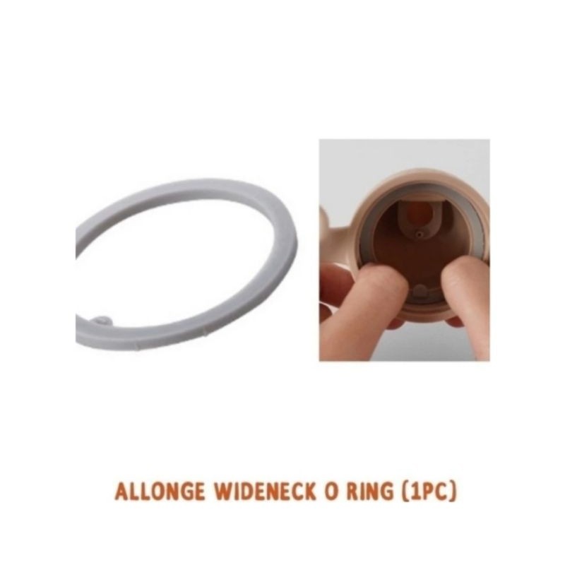Simba Allonge Wide Neck O-Ring / Karet Ring Botol Susu (Pw7014)