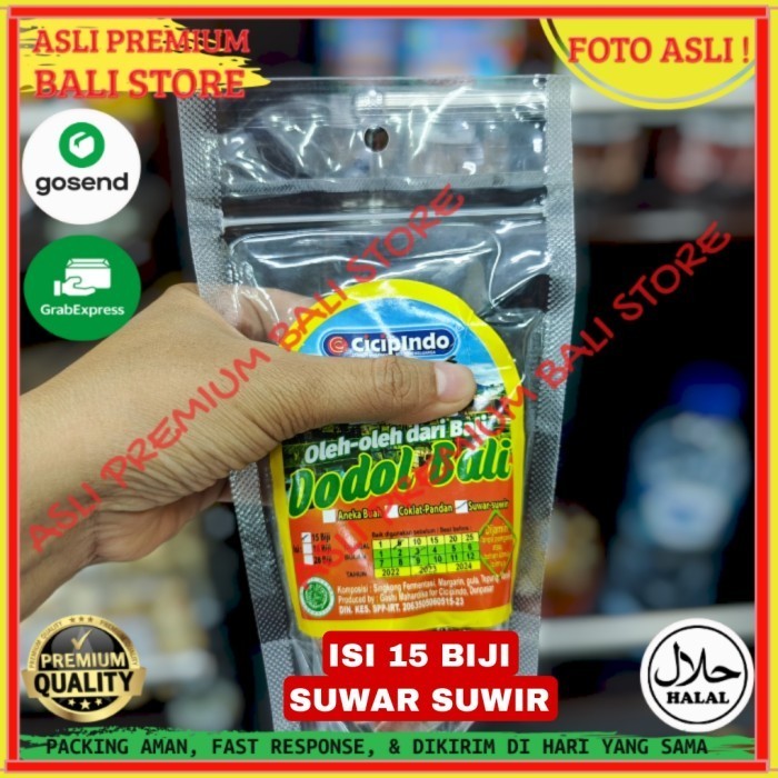 

OLEH OLEH MAKANAN CEMILAN CAMILAN SNACK KULINER KHAS ASLI ORI ORIGINAL BALI KUE DODOL SUWAR SUWIR