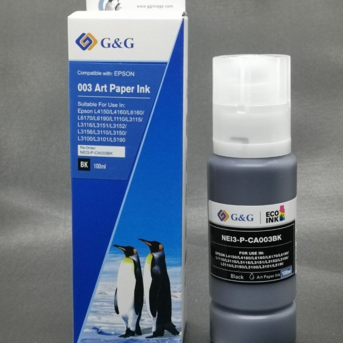 

Koleksi Terbaru Tinta Artpaper G&G 003 By INNOPRINT CMYK - Hitam