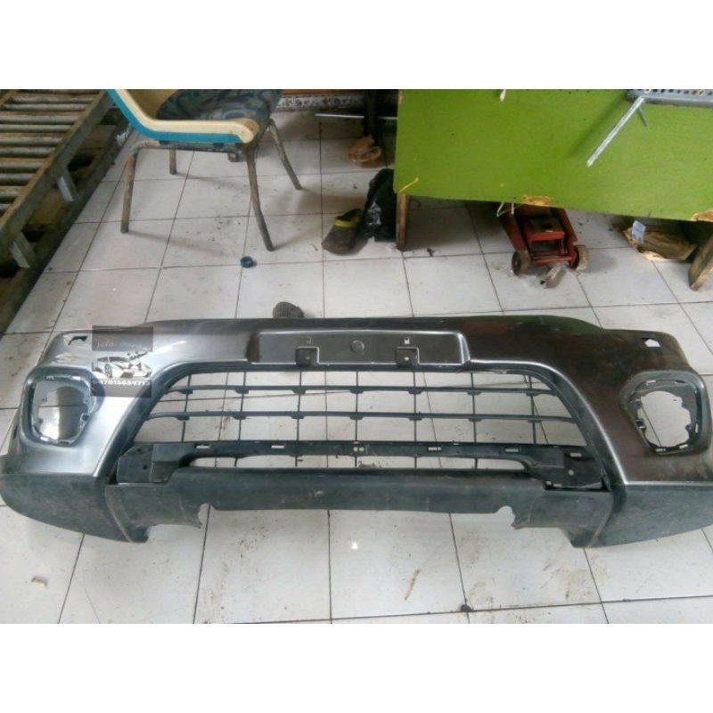 bemper pajero sport dakar 2014