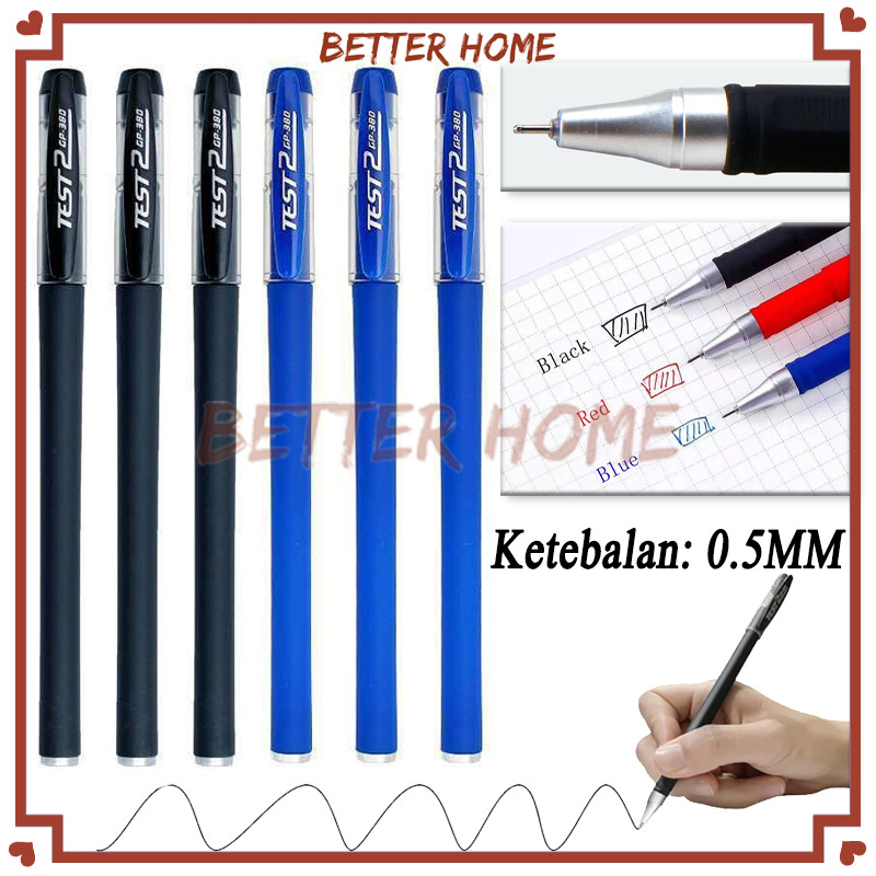 

Pena Gel Mini 0.5mm/Pulpen Pen Warna Warni Ujung Lancip/Bolpoint Tinta Gel Cair
