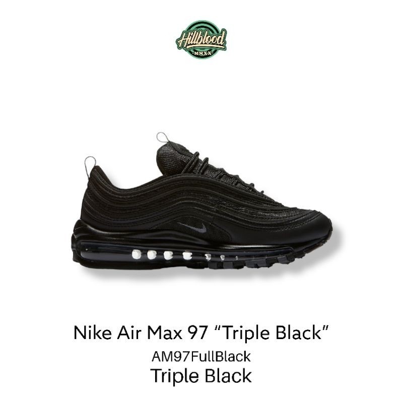 Nike Air Max 97 Triple Black