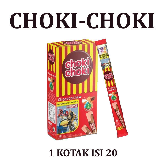 

CHOKI CHOKI 200GR ISI 20 STIK By Toko DUNIA VARIASI SURABAYA