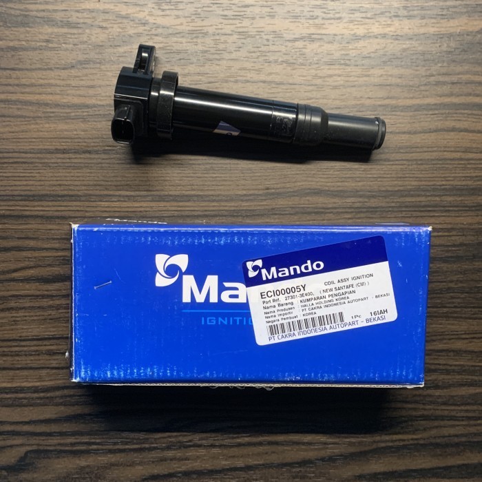 MANDO Ignition Coil Hyundai New Santa Fe 2007 Up ORIGINAL