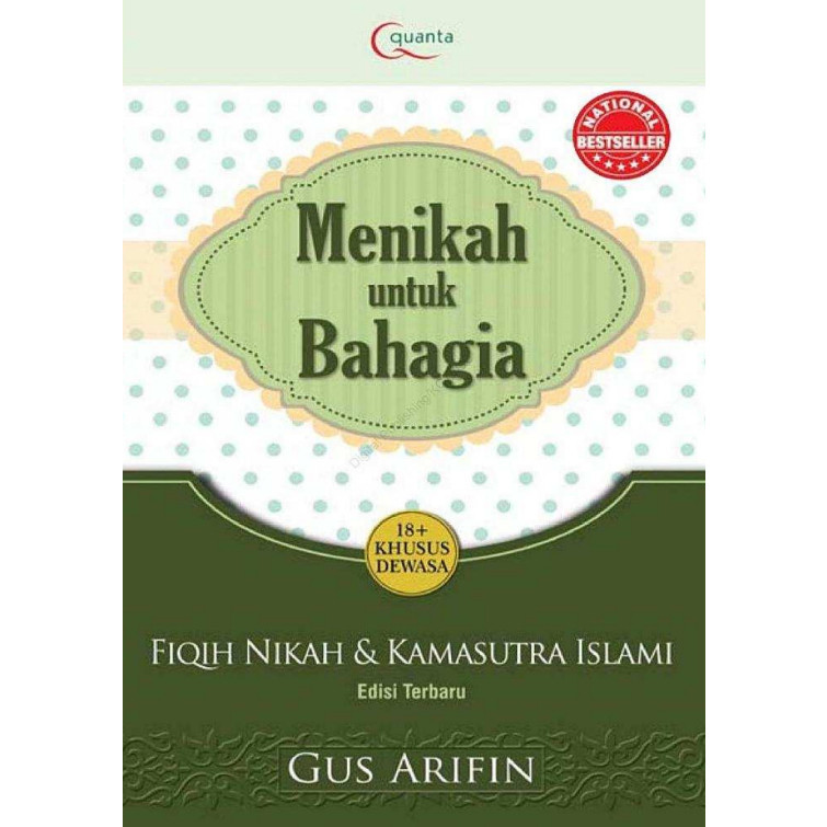 

EDJ (ID3315) Menikah Untuk Bahagia : Fiqih Nikah & Kamasutra Islami