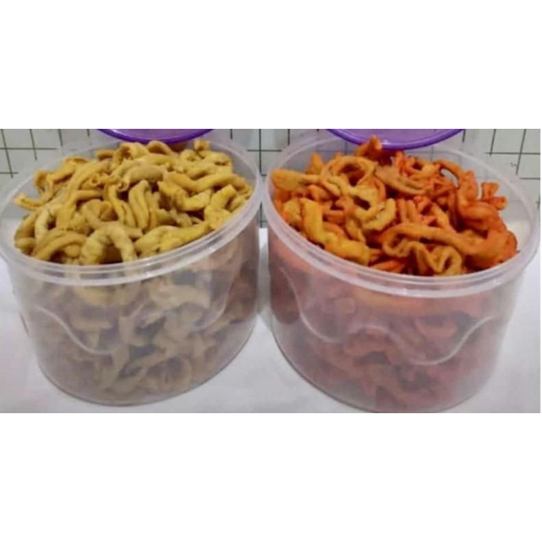 

Usus krispy kemasan toples