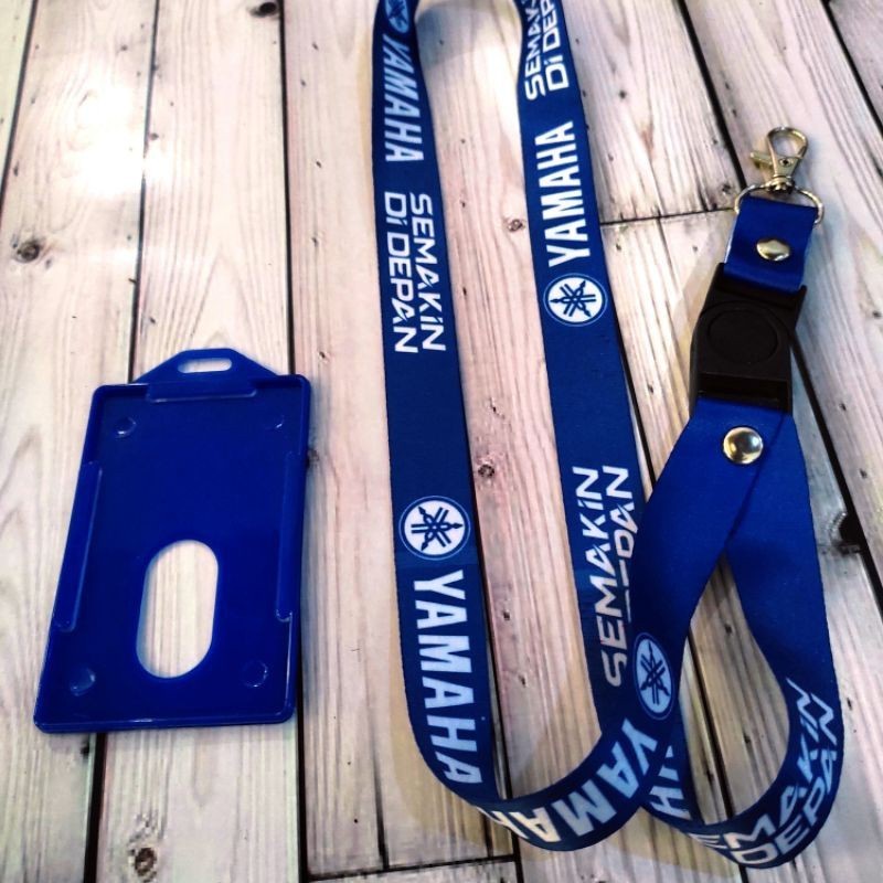 

YAMAHA LANYARD ID CARD - TALI ID YAMAHA-PRINTING FULL-READY STOK