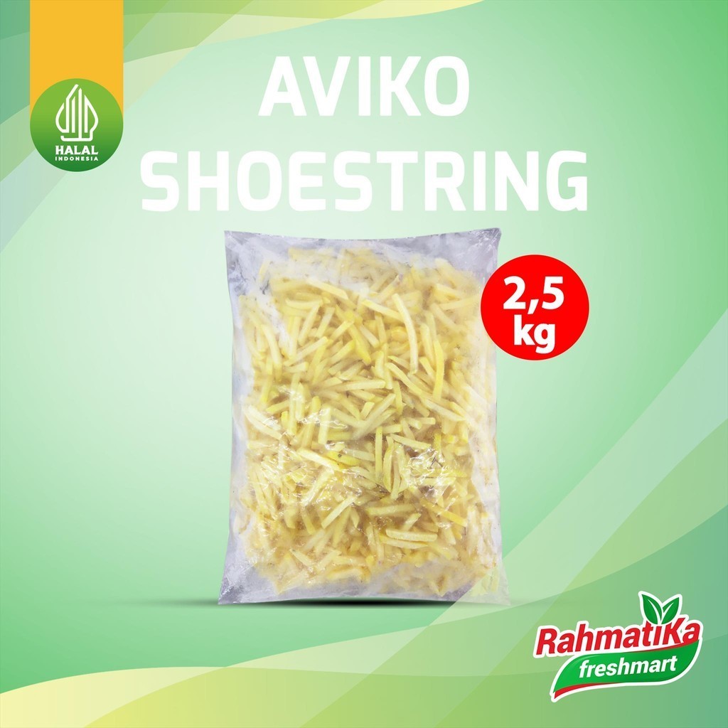

AVIKO Kentang Goreng / Shoestring Fries 2.5 Kg