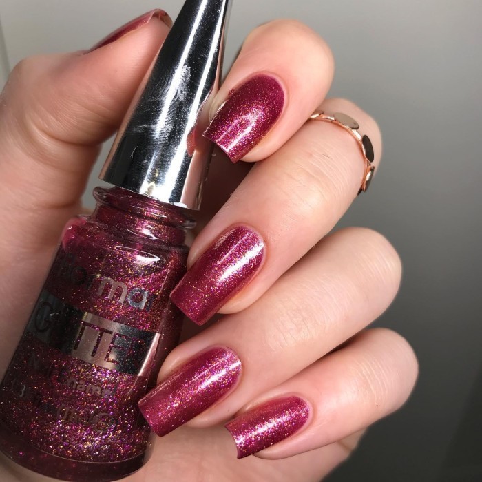 Kutek Flormar Glitter Nail Enamel - GL03