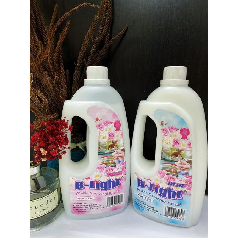 [JOERAGAN LAPAK]  PELICIN BLIGHT 1LITER / Pelicin Pakaian Blight 1000ml | Pelicin dan Pewangi Pakaia