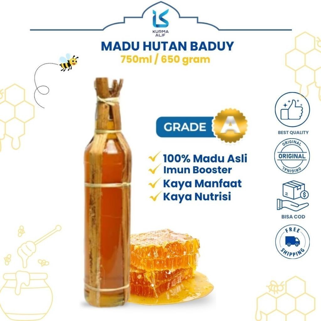 

Madu Murni Asli Hutan Baduy Odeng 100% Original - Madu Murni Asli Baduy