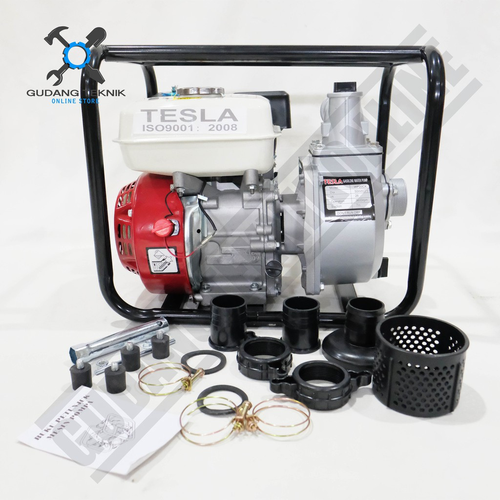 Waterpump Pompa Pengairan Sawah 2" 3" WP20CX WP30CX TESLA / Water Pump Pompa Air Irigrasi Sawah Alko