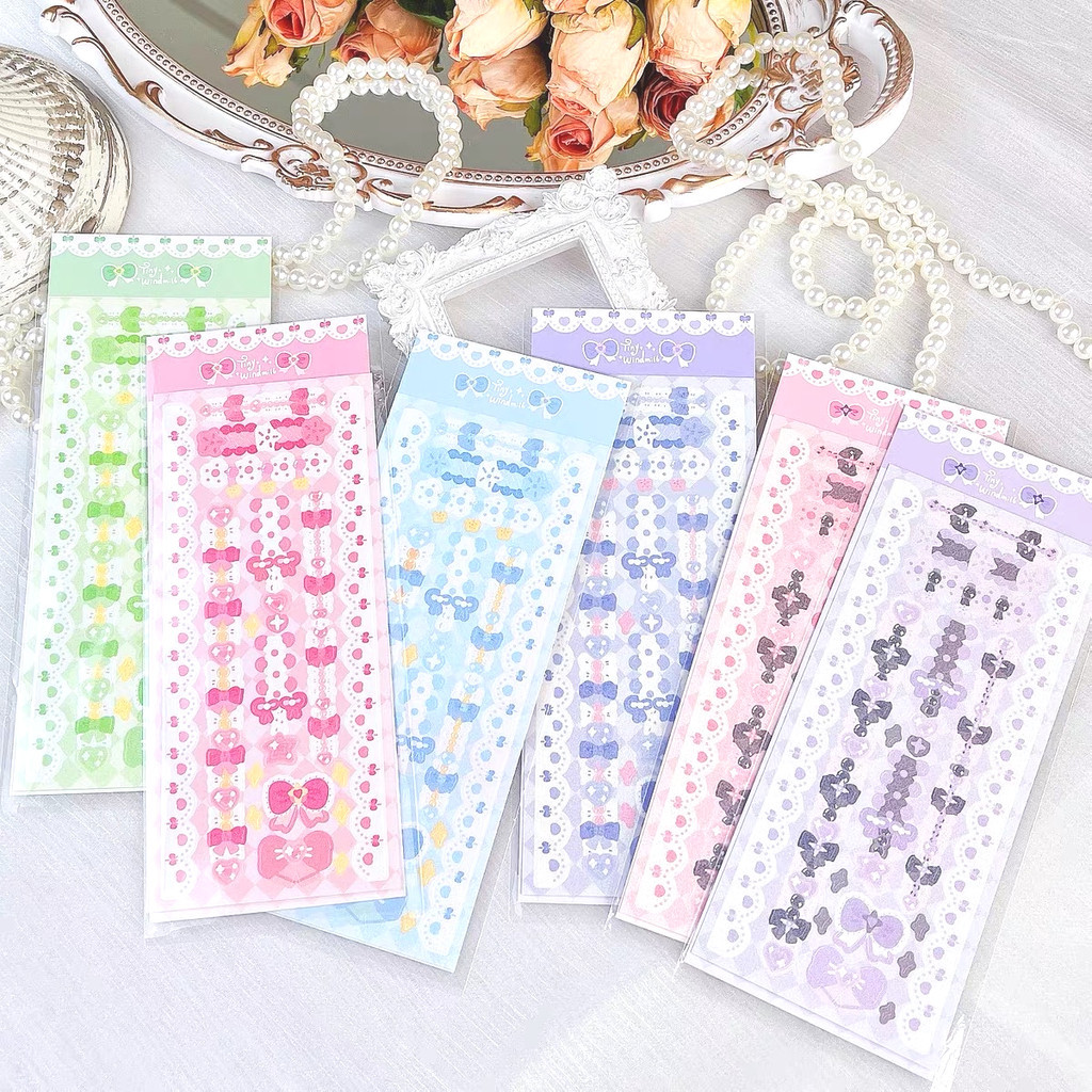 Stiker / Stiker Jurnal / Sticker Kartun / Jurnal Diy Scrapbook / Korea Photocard Decor / Stiker Aest