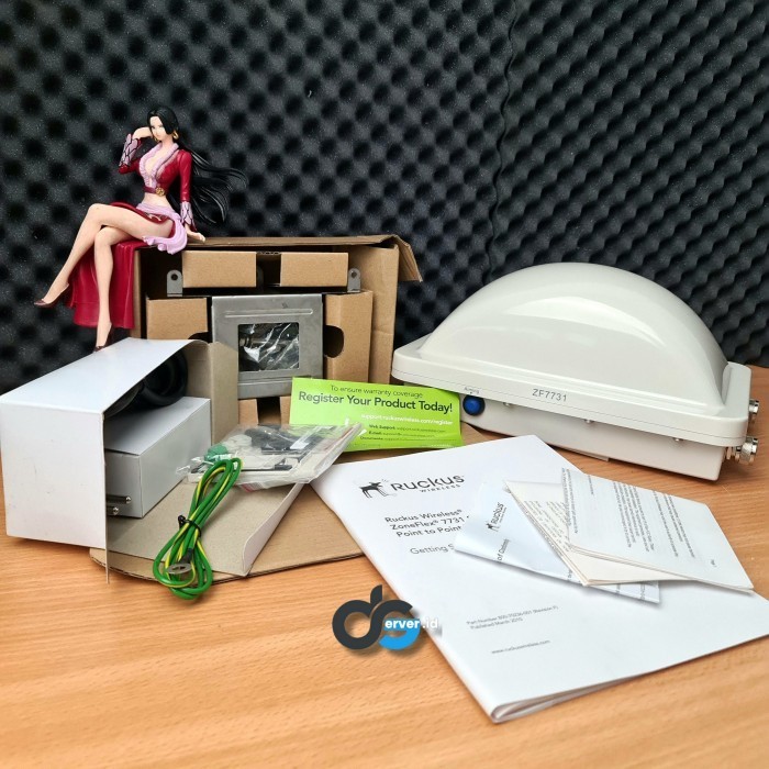 Ruckus ZoneFlex 7731 Wireless Bridge Outdoor 5GHz - ZF7731