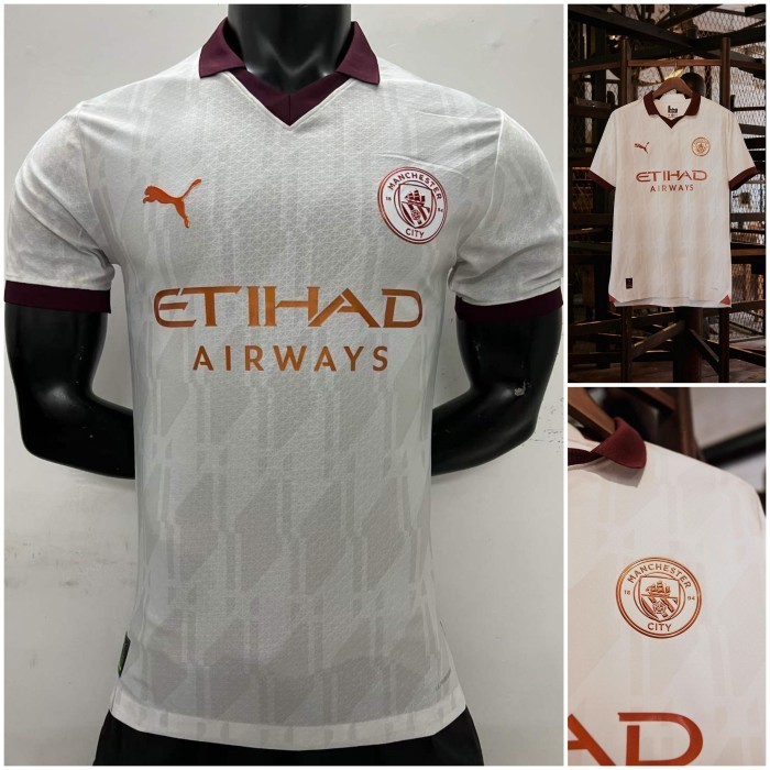 JERSEY PLAYER ISSUE CITY AWAY 2023 2024 JERSEY PLAYER ISSUE CITY AWAY GO