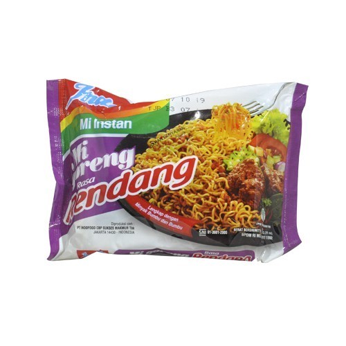 

Indomie Mie Goreng Rendang