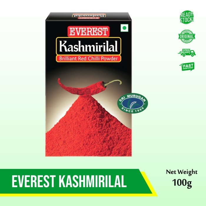

[Bumbu Instan Siap Pakai] EVEREST KASHMIRILAL 100 GR
