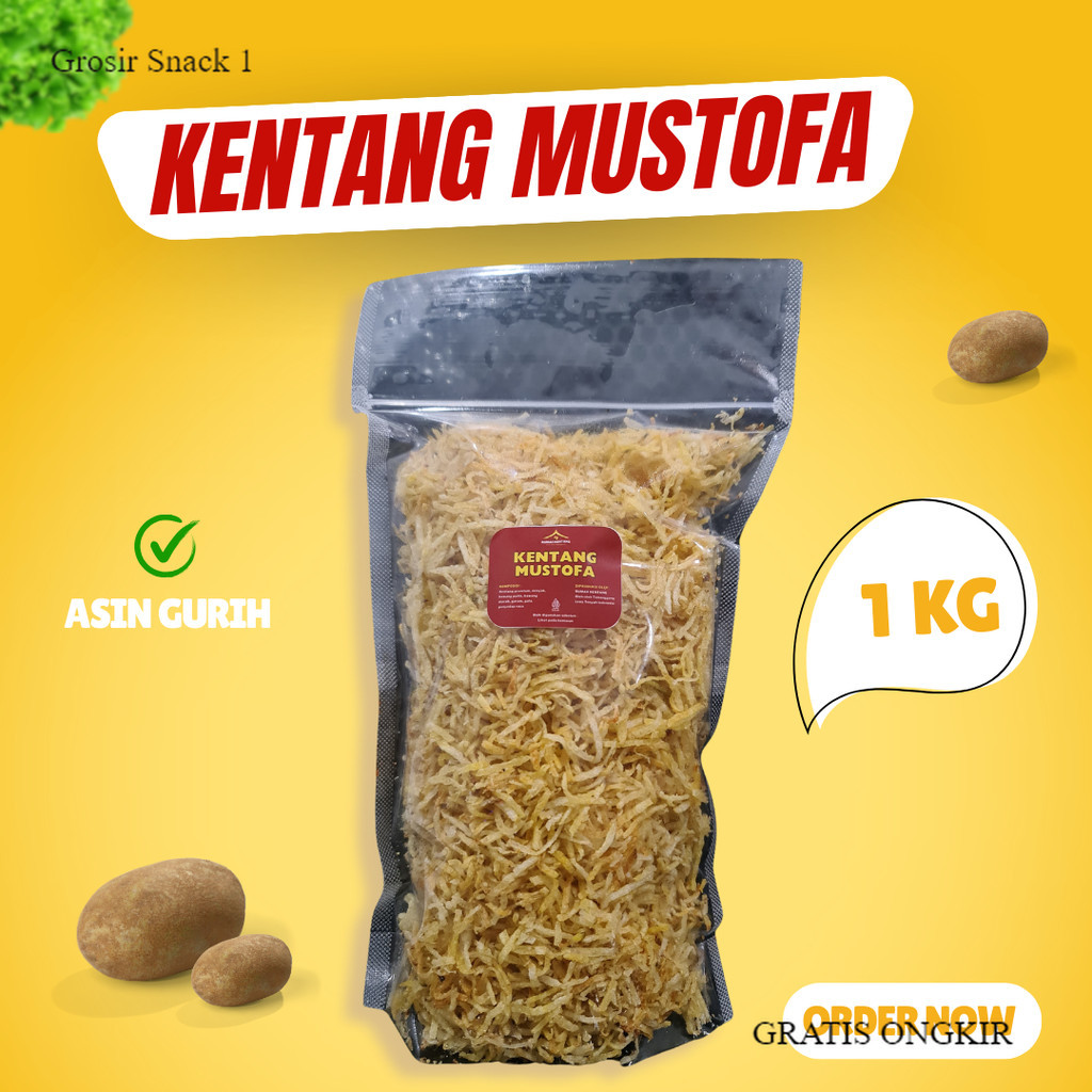 

Termurah 1kg Grosir Kentang Mustofa