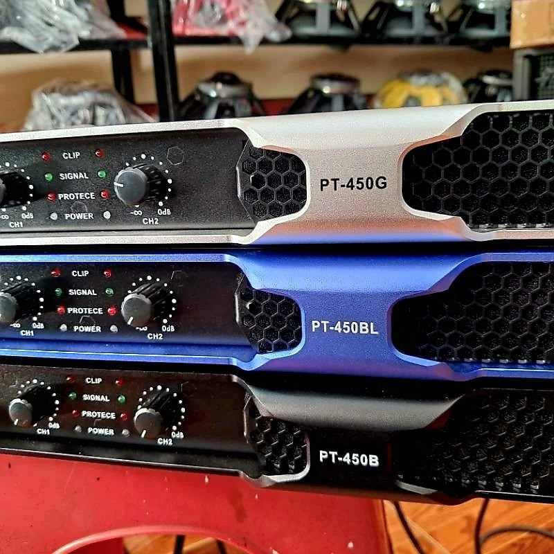 DISKON Power amplifier soundqueen  PT-450