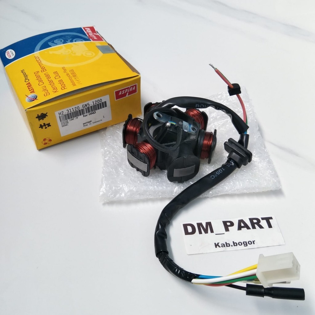SPULL SPUL SEPUL STATOR COMP HONDA GRAND ORI ASPIRA GN5