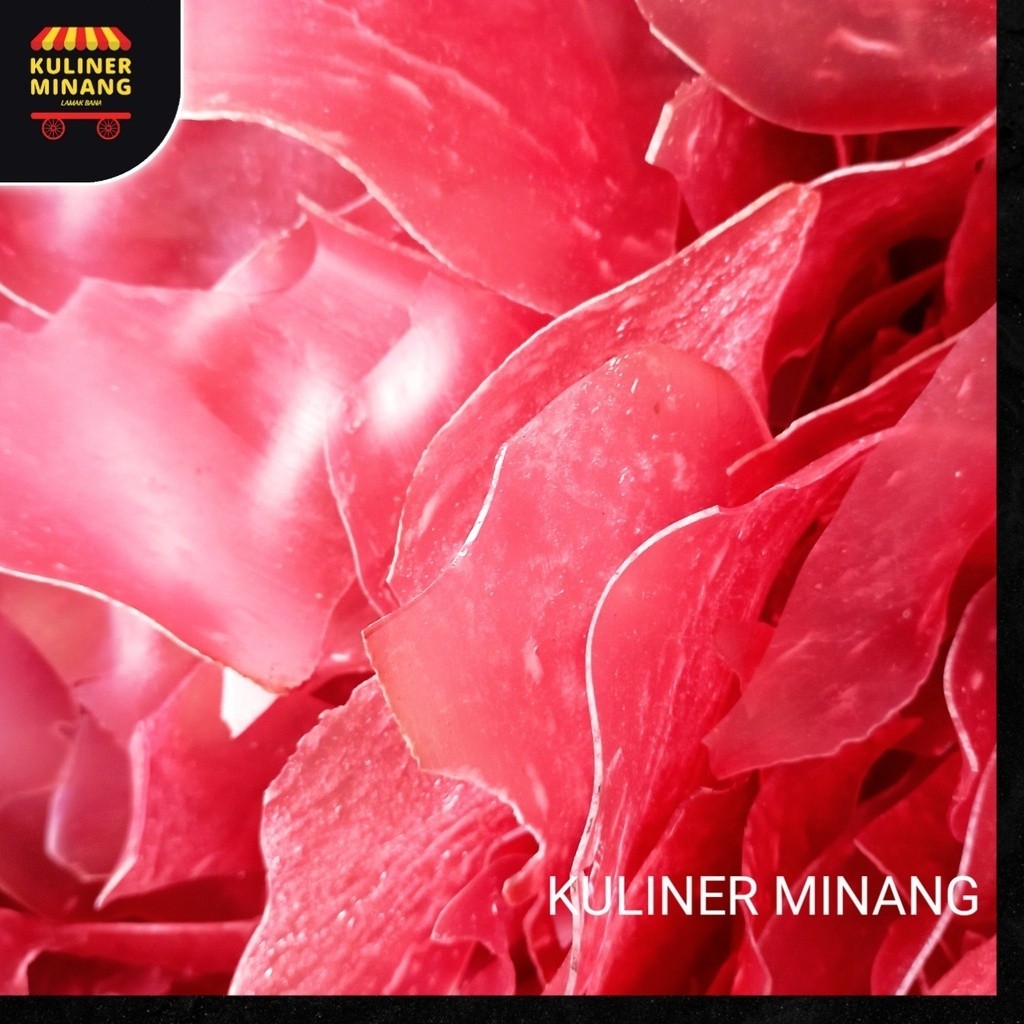 

Kerupuk Merah Mentah 250g 250 gr