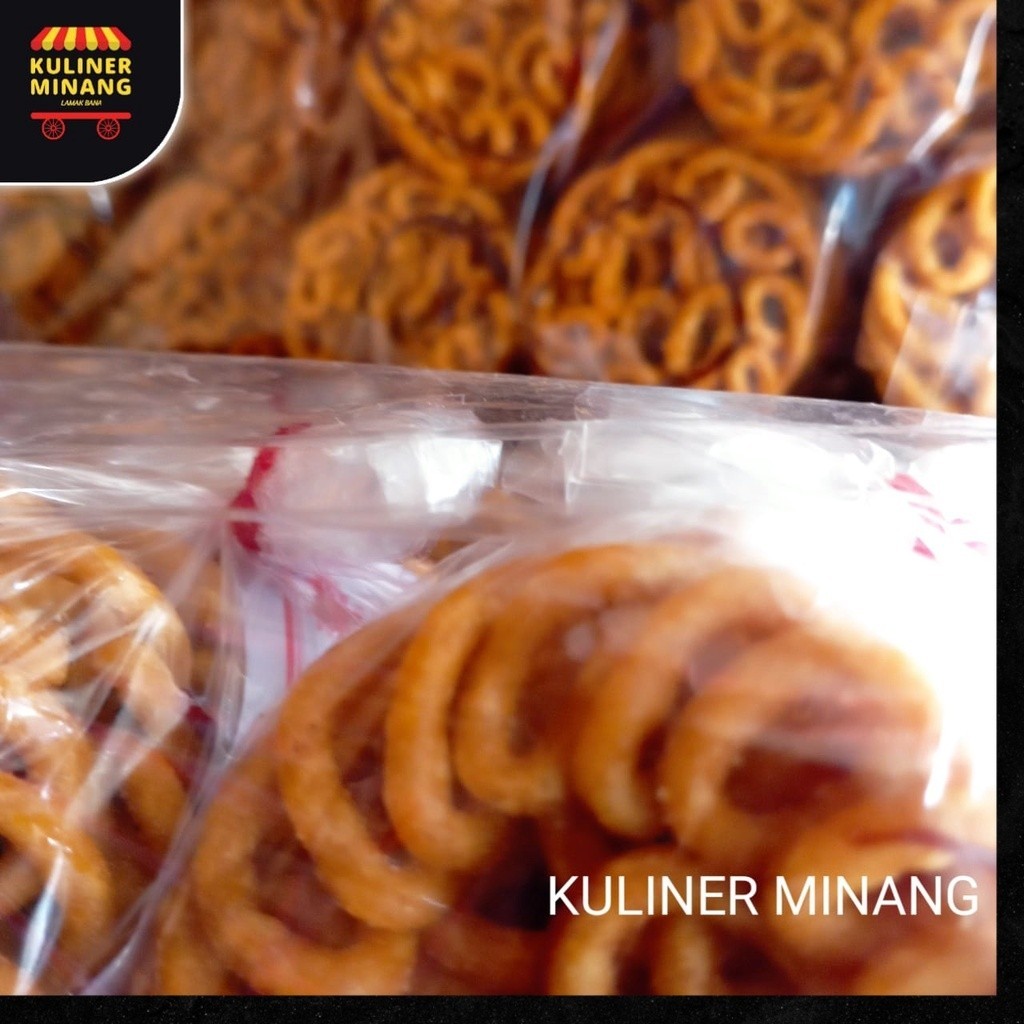 

Kue Kusuk Kusuik Cemilan Khas Kuliner Minang