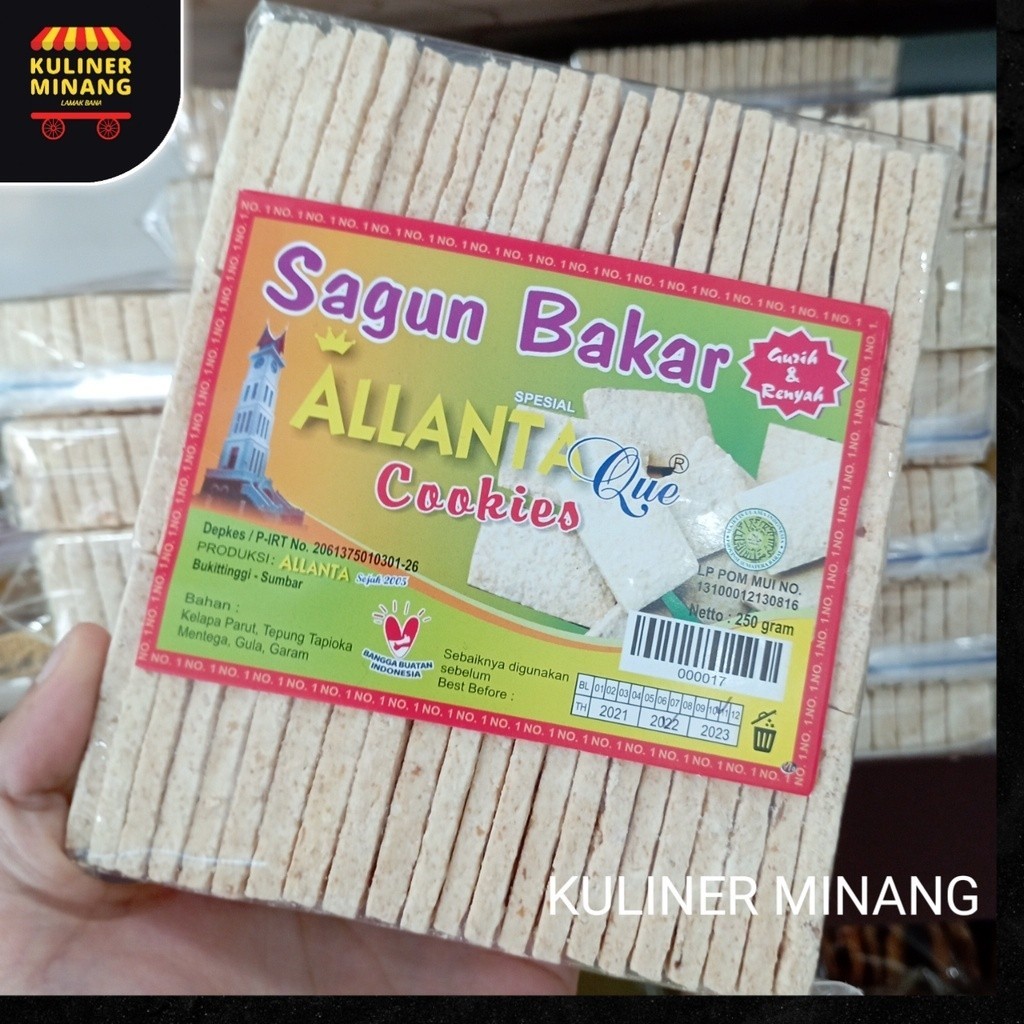 

Sagun Bakar by Allanta Pariaman Snack Kuliner Minang Kabau