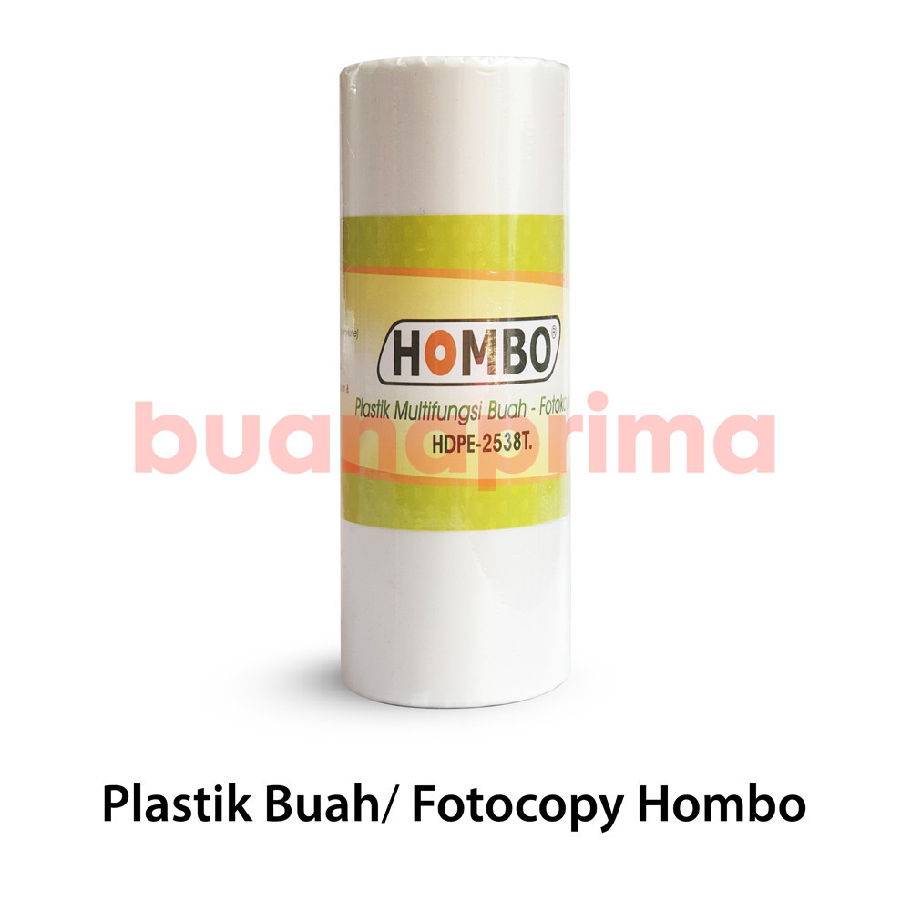 

[PROMO MURAH] Plastik Sayur Fotocopy Folio Buah