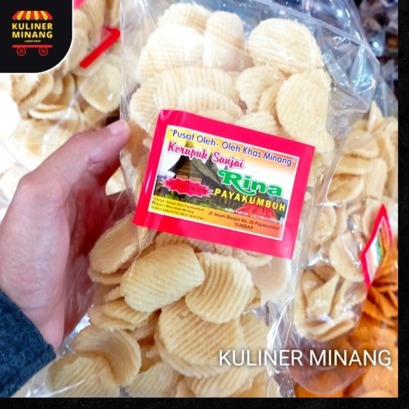 

Ladu Arai Pinang Rina Cemilan Padang Khas Kuliner Minang