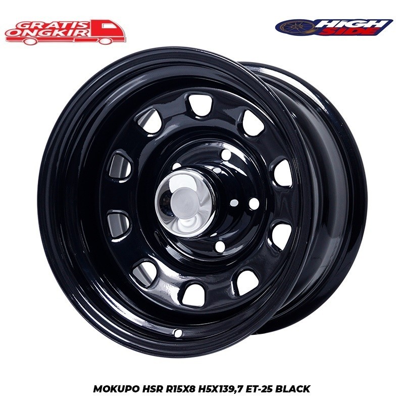 promo spesial Velg Besi R15 Mobil Taft,Katana,Jimny,Jeep CJ,Sidekick,Vitara ( Hsr Mokupo )