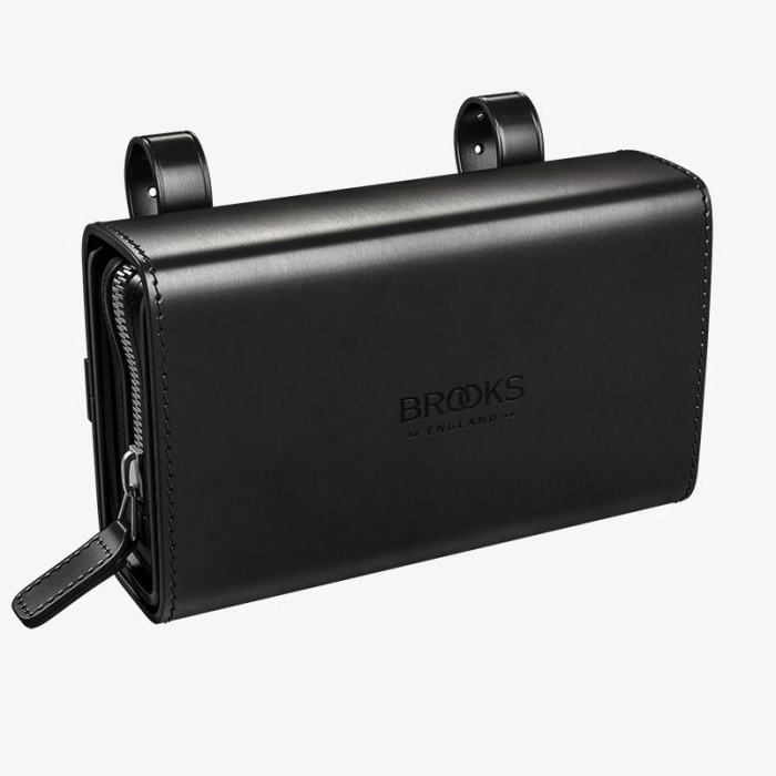 Tas Brooks D-Shaped Saddle Bag Black