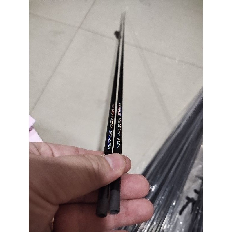 Blank bahan carbon versus 90cm carbon hollow untuku ujung joran pancing