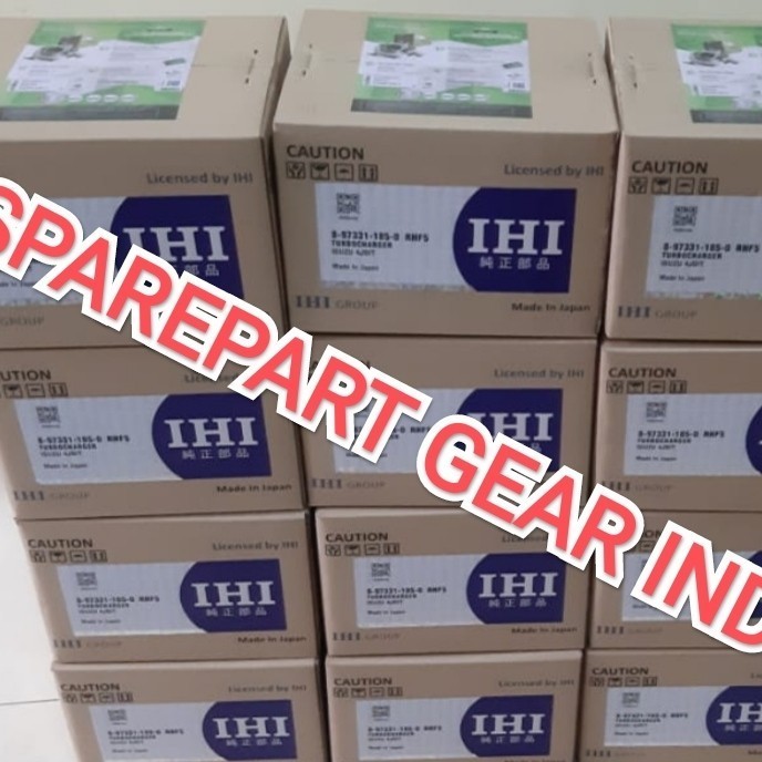 Best produk  TURBO CAS TURBO CHARGER ASSY NHR55 NHR 55 EURO 2 IHI  Quality terbaik