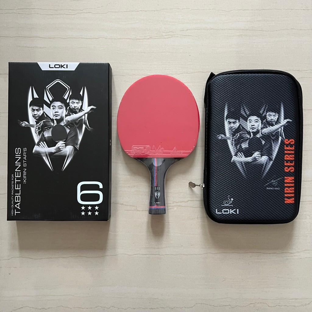 Bet Pingpong Loki Kirin 6star ORIGINAL - Bet Tenis Meja Loki Kirin 6 Star ORIGINAL