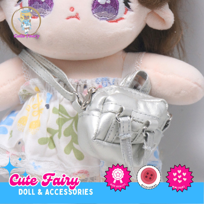 Sport bag tas kulit sport boneka untuk boneka BJD Cotton Doll Skzoo Doll Kpop Doll