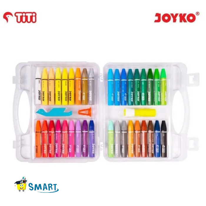 

(1TUBE ISI 36WARNA)JOYKO CRAYON 36 C CASE